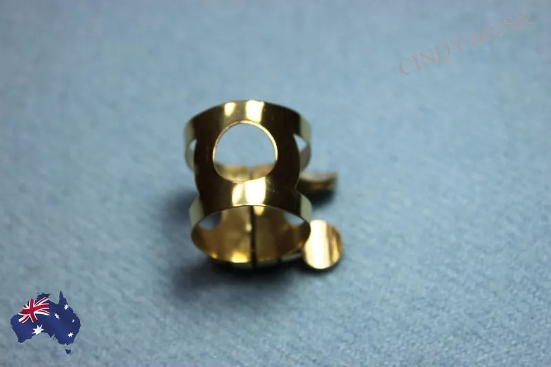 Soprano Saxophone Mouthpiece Metal Ligature Saxophone parts bB Adjustable
