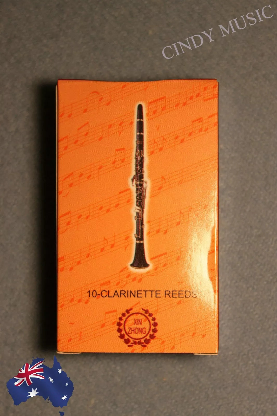 10 set Clarinet Reeds bB 100 piece Strength 2.5 Traditional Better Sound AU