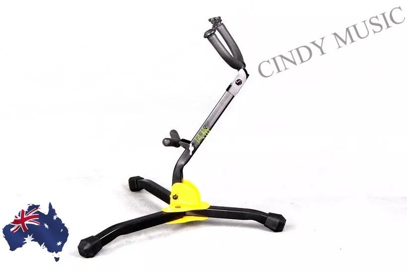 Portable Folding SAXOPHONE STAND Space Saving Design Durable Metal Construction