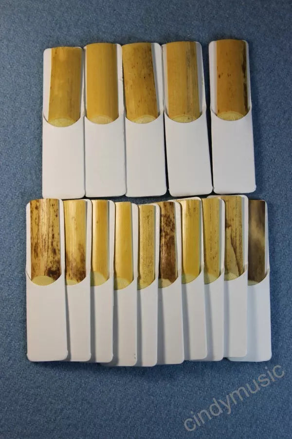15pcs Alto saxophone Reeds Reed bE 2.5 Strength Traditional Better Sound AU