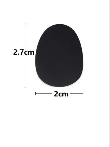 8pcs Mouthpiece Silicone patches pads cushions Alto Tenor Saxophone BLACK AU