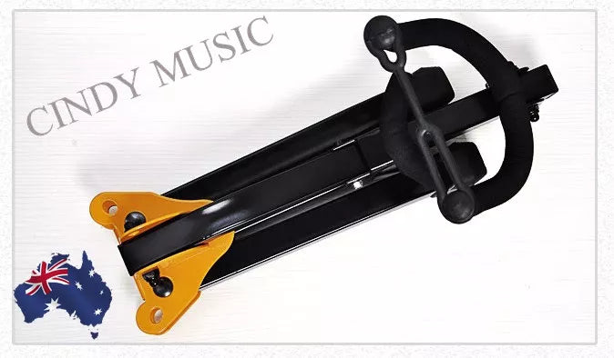 Portable Folding SAXOPHONE STAND Space Saving Design Durable Metal Construction