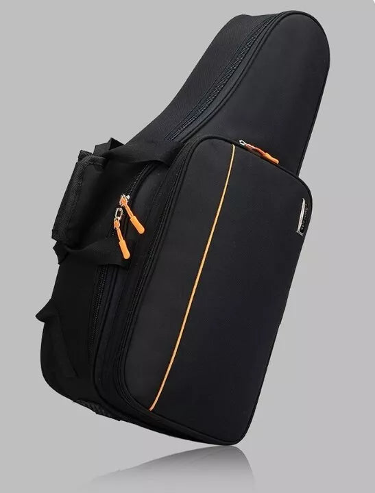 Fashionable Sax Gig Bag Alto Saxophone Case Thicken Double Zippers Saxophone Bag