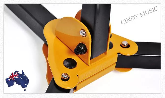 Portable Folding SAXOPHONE STAND Space Saving Design Durable Metal Construction