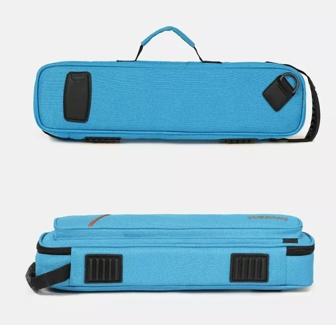 Flute Case Bag Portable Anti Shake Flute Gig Bag for Woodwind Musical Instrument