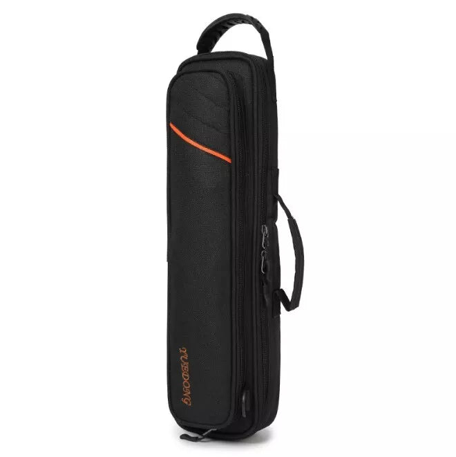 Flute Case Bag Portable Anti Shake Flute Gig Bag for Woodwind Musical Instrument