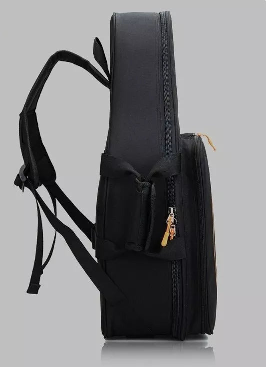Fashionable Sax Gig Bag Alto Saxophone Case Thicken Double Zippers Saxophone Bag