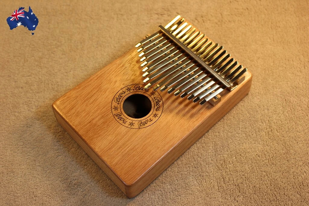 17Key Kalimba Hollow Thumb Piano Gifts Keyboard Music Africa Finger Instrument