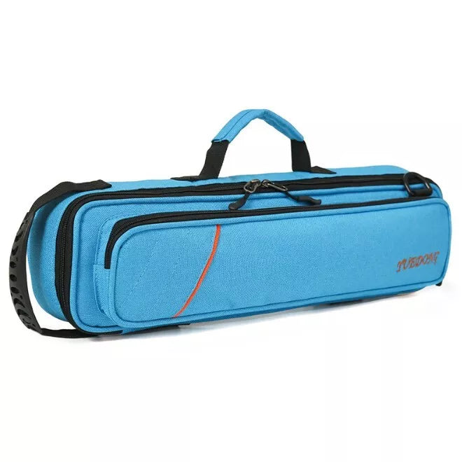 Flute Case Bag Portable Anti Shake Flute Gig Bag for Woodwind Musical Instrument