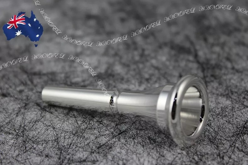 French horn trumpet Mouthpiece Silver Copper Plated Standard Horn Mouthpiece AU