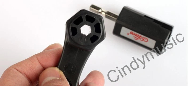 Guitar String Winder Speed Peg puller Bridge Pin Remover Handy Tool Multifunct