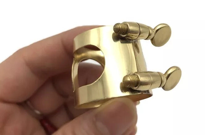 Alto Saxophone Mouthpiece Metal Ligature Alto Saxophone parts bE Adjustable AU