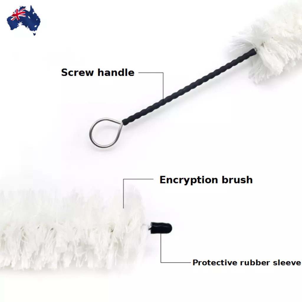 Flute Cleaner Brush Tool Rod Piccolo Cleaning Brass and Woodwind InstrumentsCare