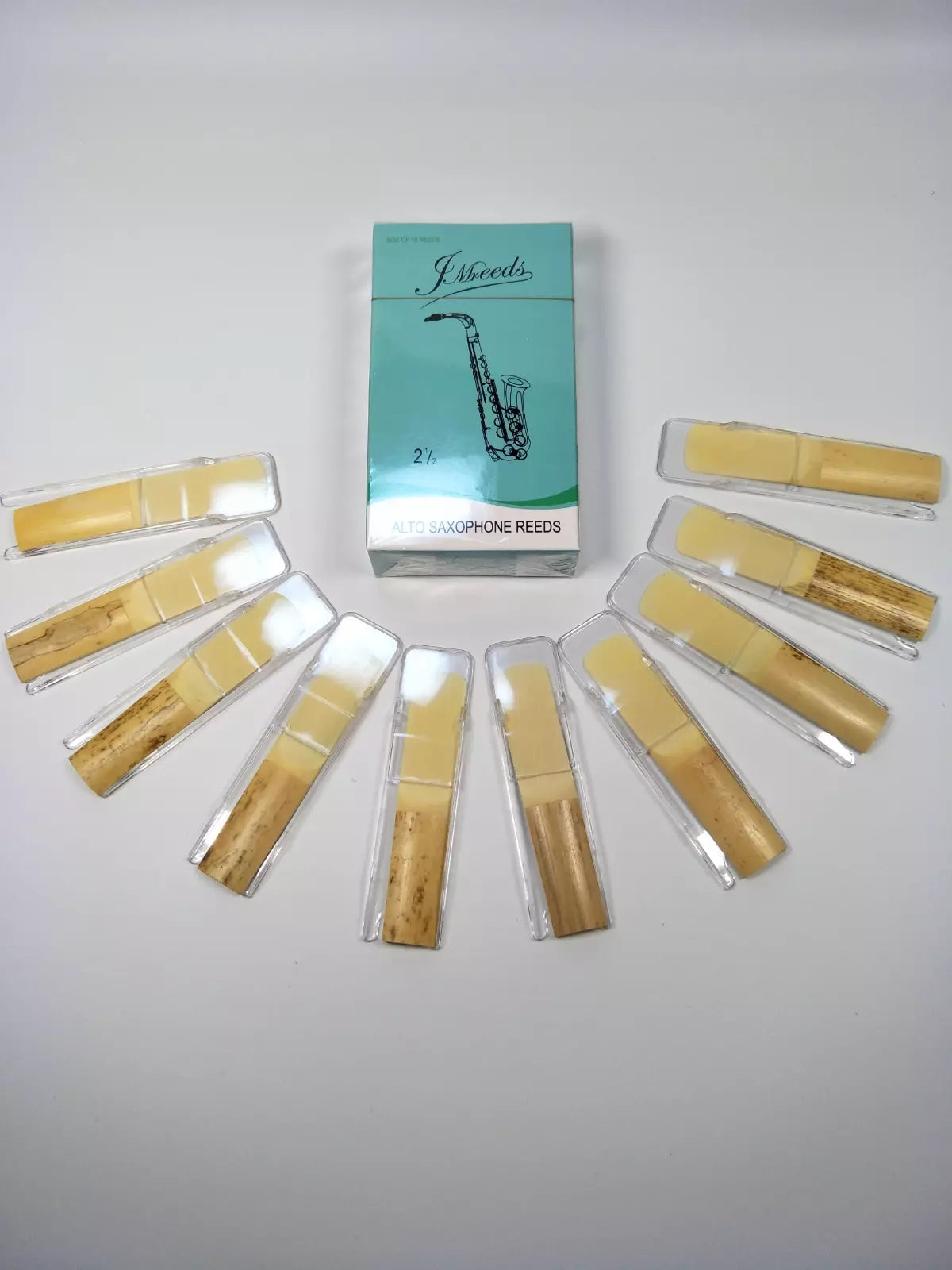FM Alto saxophone Reeds bE 10 piece of packaging Wind Instrument 2.5 Strength AU