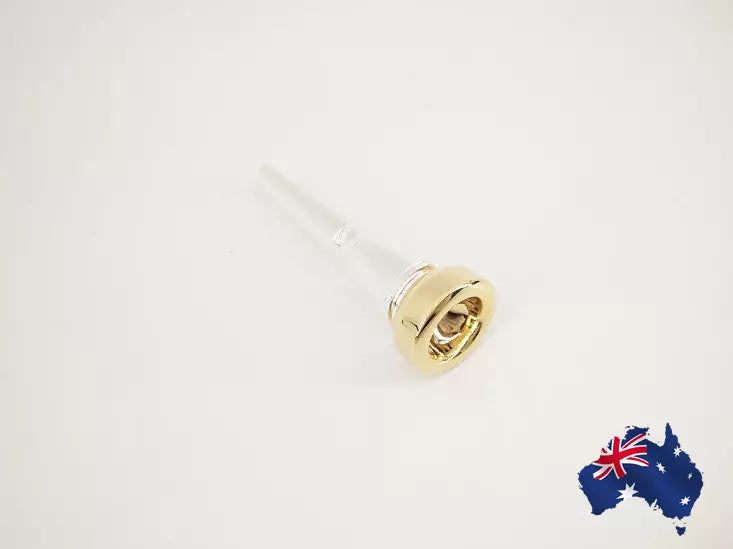 Multifunction Gold Plated Copper Cornet Trumpet Mouthpiece Bb 2B 2C 3B 3C AU