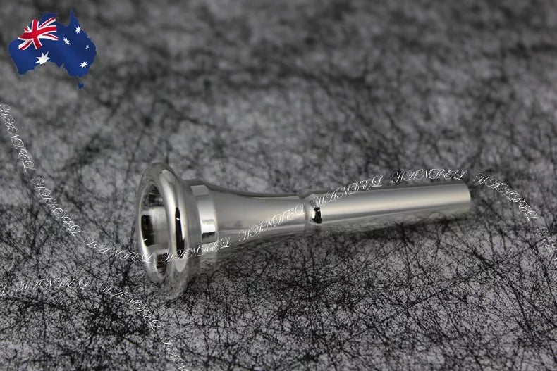 French horn trumpet Mouthpiece Silver Copper Plated Standard Horn Mouthpiece AU