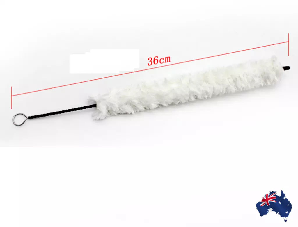 Flute Cleaner Brush Tool Rod Piccolo Cleaning Brass and Woodwind InstrumentsCare