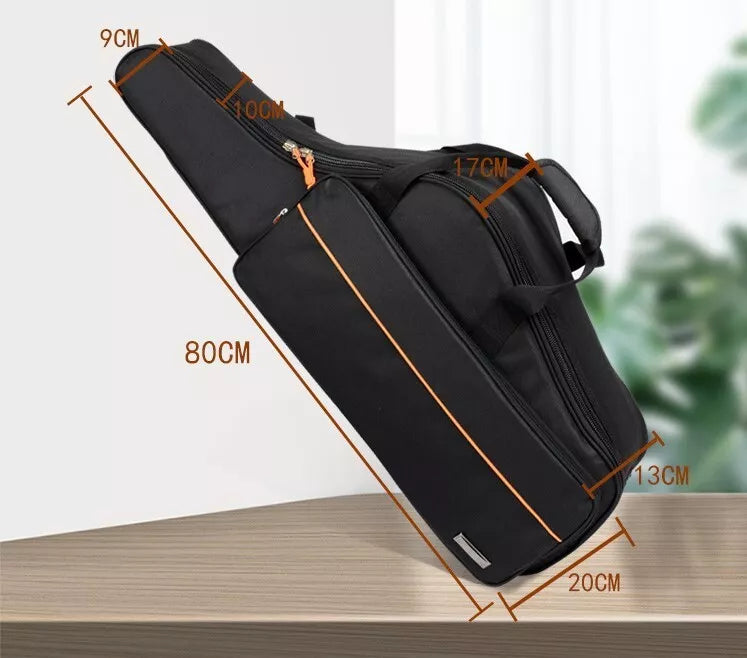 Fashionable Saxophone Gig Bag Waterproof Portable Thicken for Tenor Sax Case AU