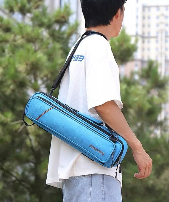Flute Case Bag Portable Anti Shake Flute Gig Bag for Woodwind Musical Instrument
