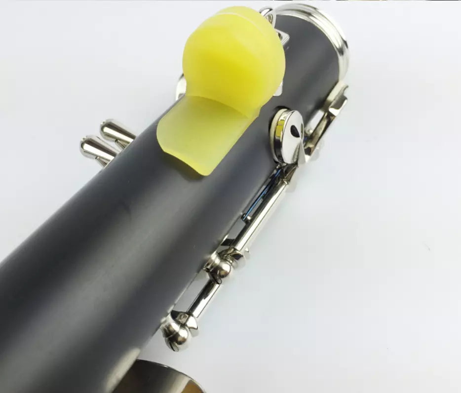 Clarinet Thumb Rest Saver Cushion Finger Protector Musical Instrument Parts AU