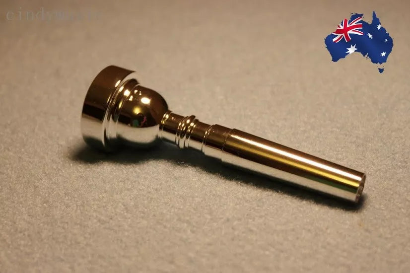 Silver Musical Instrument Trumpet Mouthpiece 7C Mouthpiece Trumpet Accessories