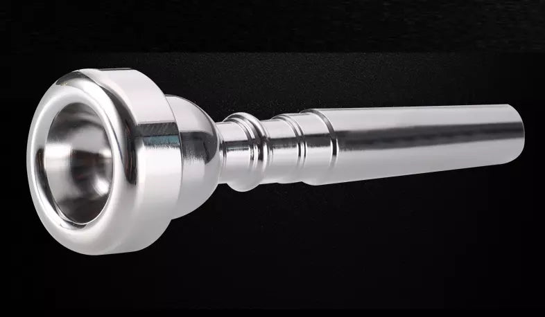 Trumpet Mouthpiece Tone Plated Trumpet Accessory 1C 1.5C 3C 5C 7C Gold Silver