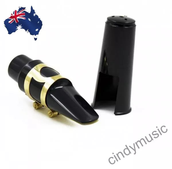 Soprano Saxophone Mouthpiece Set 1xMouthpiece 1xCap 1xMetal Ligature 1xReed bB