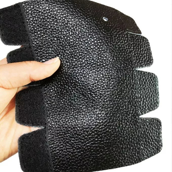 French Horn Cowhide Hand Guard Non-Slip Protective Pad brass instruments black