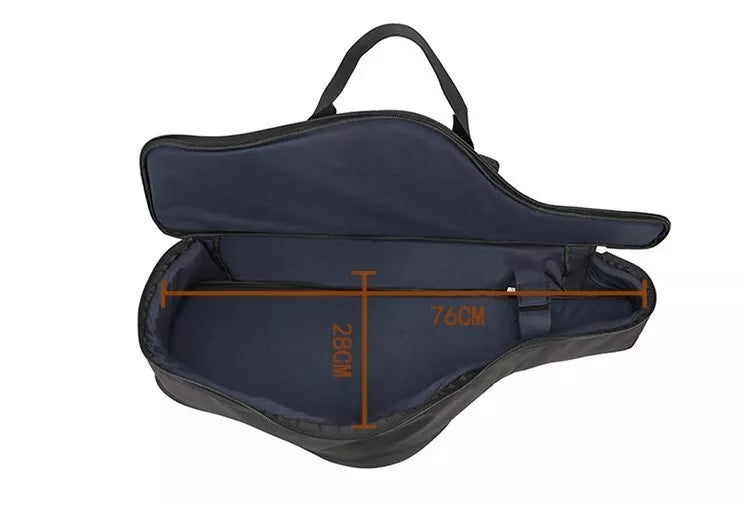 Fashionable Saxophone Gig Bag Waterproof Portable Thicken for Tenor Sax Case AU