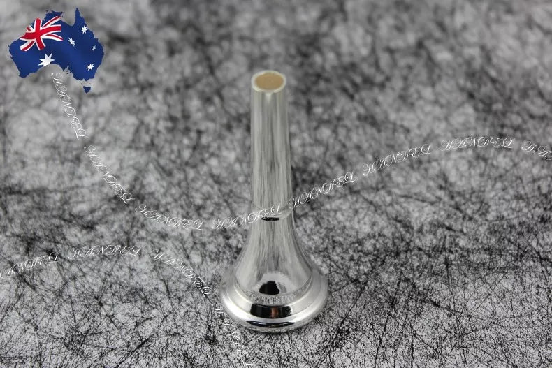 French horn trumpet Mouthpiece Silver Copper Plated Standard Horn Mouthpiece AU