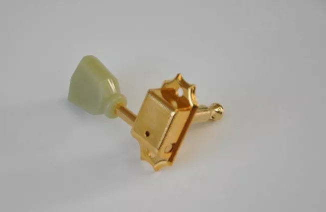 Vintage Guitar Tuners String Tuning Pegs Heads Button for Les Paul Guitar GOLD AU
