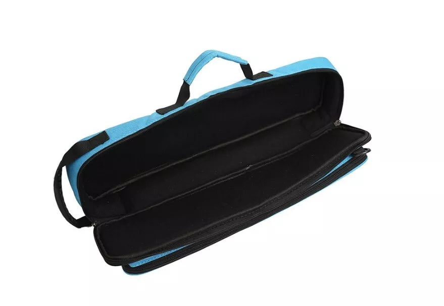 Flute Case Bag Portable Anti Shake Flute Gig Bag for Woodwind Musical Instrument
