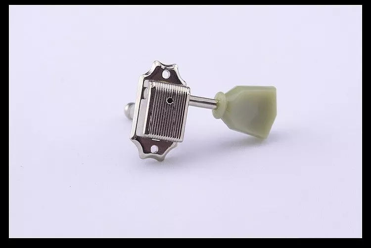 Vintage Guitar Tuners String Tuning Pegs Heads Button for Les Paul Guitar Silver AU