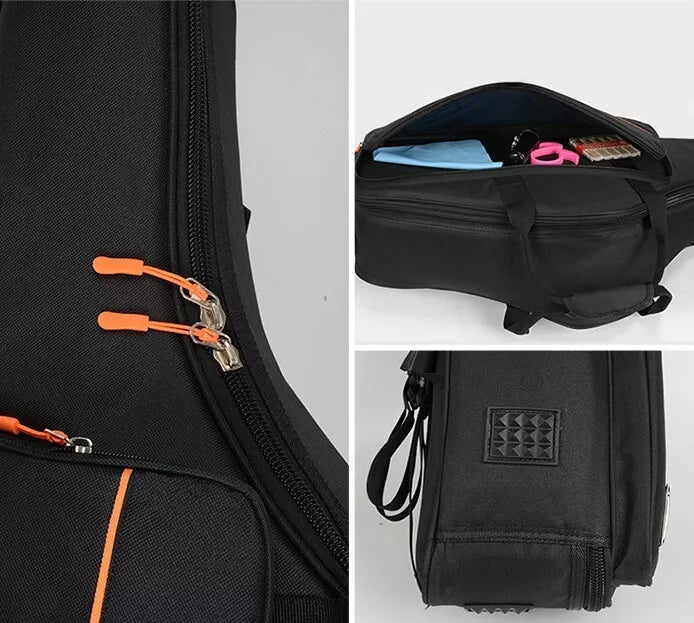 Fashionable Saxophone Gig Bag Waterproof Portable Thicken for Tenor Sax Case AU