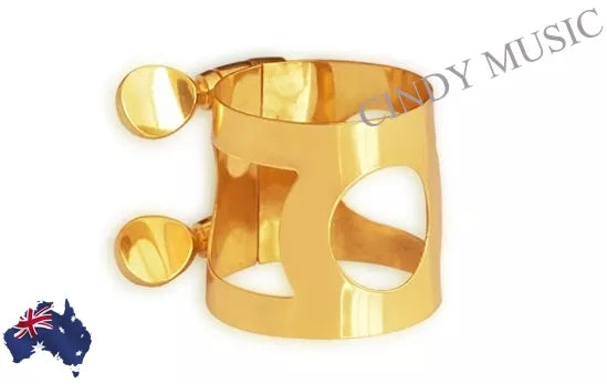 Alto Saxophone Mouthpiece Metal Ligature Alto Saxophone parts bE Adjustable AU