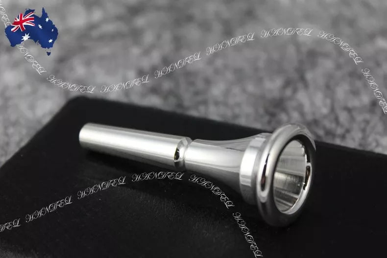French horn trumpet Mouthpiece Silver Copper Plated Standard Horn Mouthpiece AU