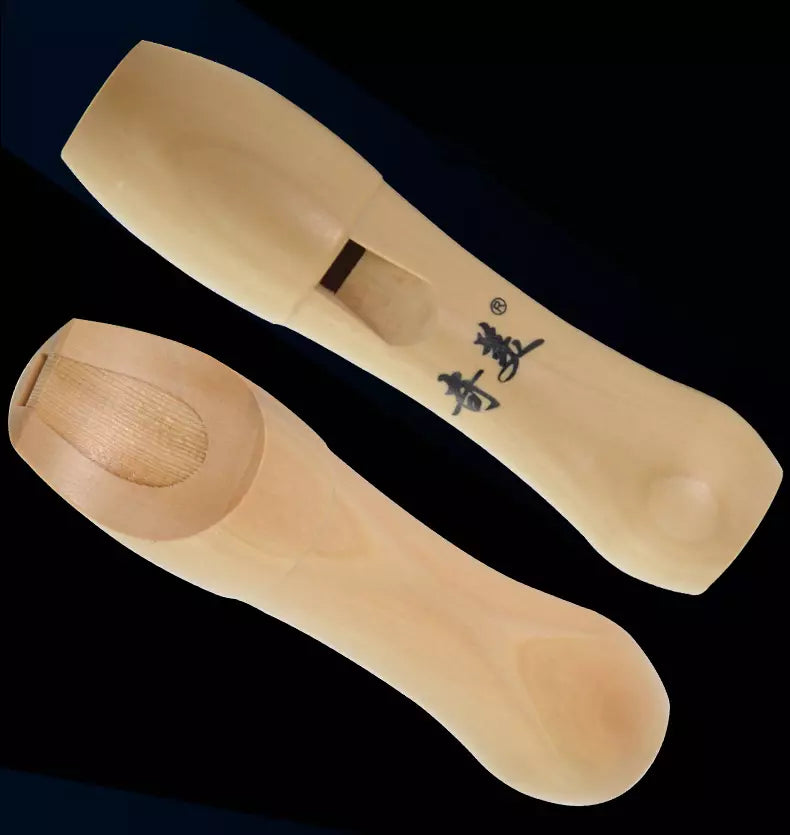 Wooden Recorder Soprano Flute Musical Instrument School Descant 8 Hole C Key AU