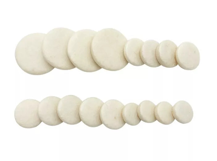 bE Clarinet Sound Hole Pad Set 17Pcs Woodwind Instruments Accessories NEW AU