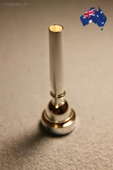 Silver Musical Instrument Trumpet Mouthpiece 7C Mouthpiece Trumpet Accessories