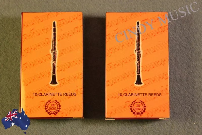 2set Clarinet Reeds bB 20 piece Strength 2.5 Traditional Better Sound AU