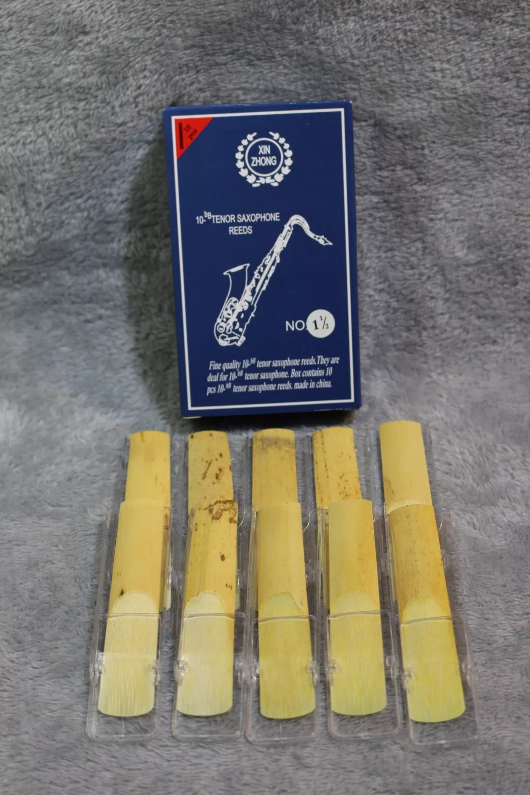 Tenor saxophone reeds bB 10 piece of packaging Wind Instrument 1.5 Strength AU