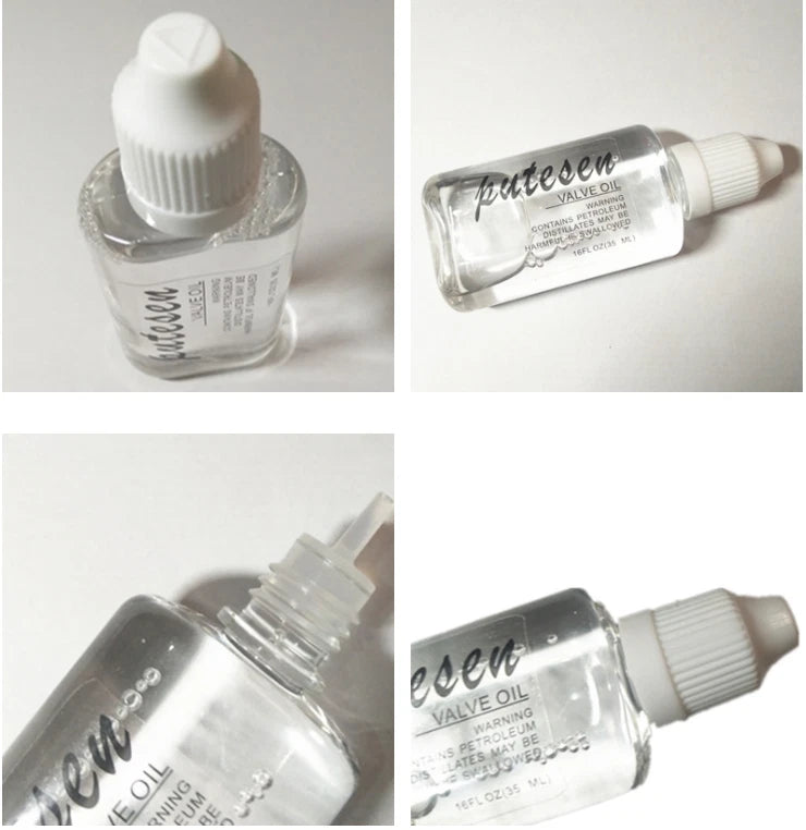 Trumpet Brass Valve Oil Lubricant Durable 35ml Piston Oil Cornet Flute Oboe AU