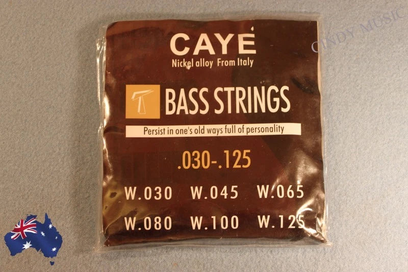 HIGH QUALITY Electric Bass Guitar Strings-Medium Gauge 6Strings Set 030 -125
