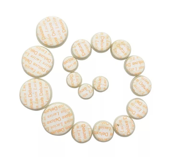 bE Clarinet Sound Hole Pad Set 17Pcs Woodwind Instruments Accessories NEW AU