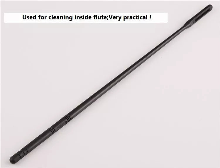 Flute Cleaning Rod Piccolo Cleaning Tools Brass and Woodwind Instruments Care AU