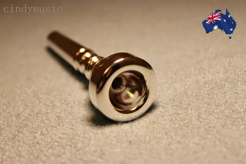 Silver Musical Instrument Trumpet Mouthpiece 7C Mouthpiece Trumpet Accessories
