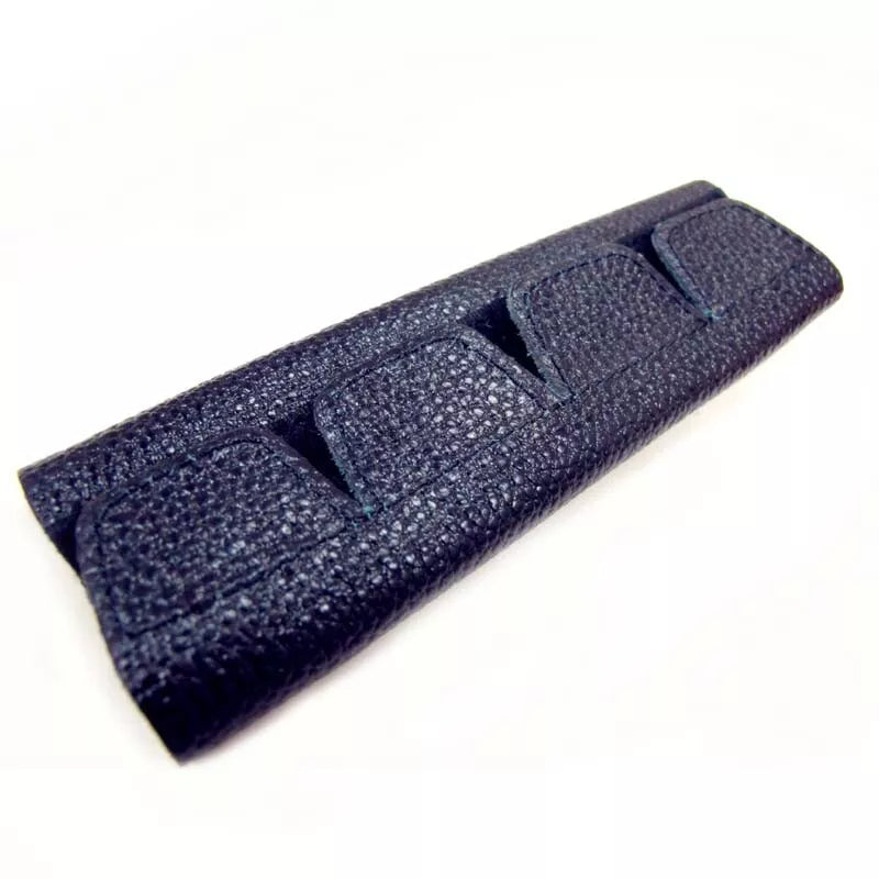 French Horn Cowhide Hand Guard Non-Slip Protective Pad brass instruments black