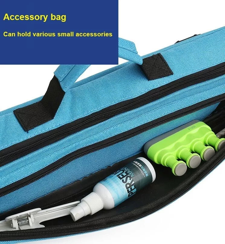 Flute Case Bag Portable Anti Shake Flute Gig Bag for Woodwind Musical Instrument