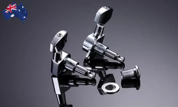 Guitar String Tuning Pegs Tuner Button Heads for Electric Guitar or folk guitars AU