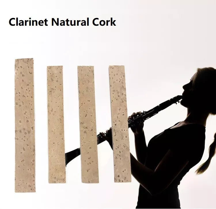 Clarinet Natural Cork Mouth Neck Tube Interface Instrument Repair Replacement AU